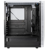 Kolink Void RGB Midi Tower - White, Window Kolink