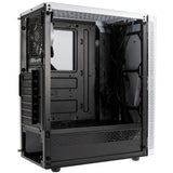 Kolink Void RGB Midi Tower - White, Window Kolink