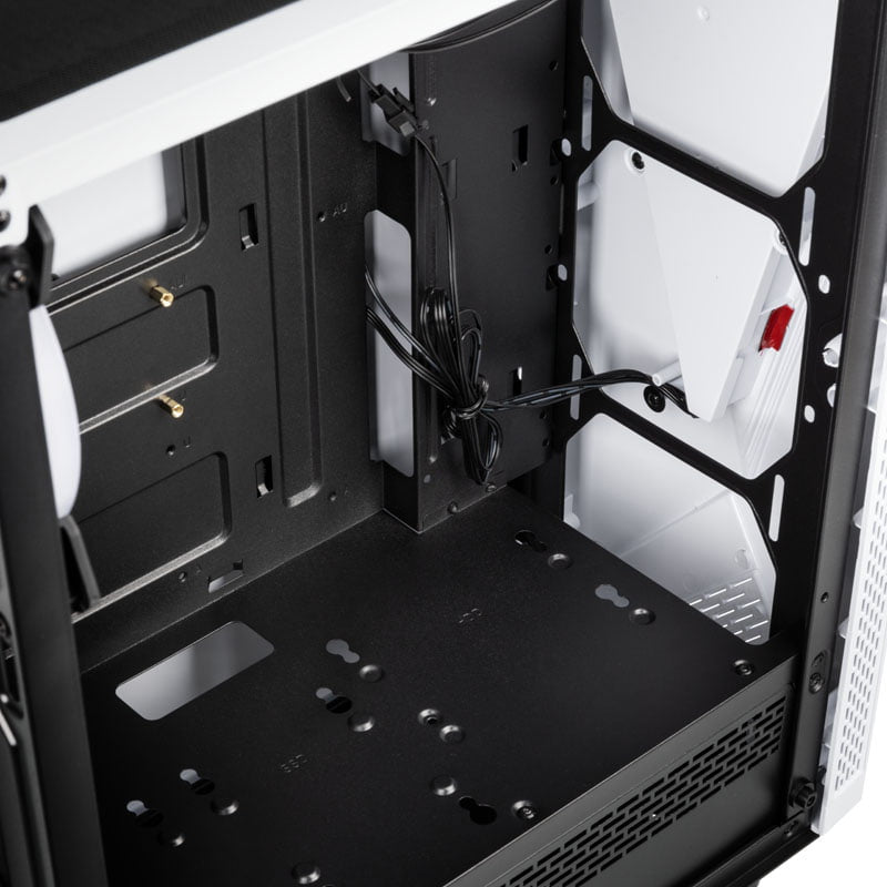Kolink Void RGB Midi Tower - White, Window Kolink