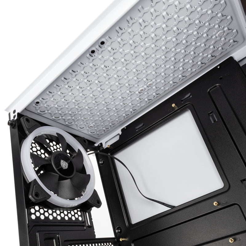 Kolink Void RGB Midi Tower - White, Window Kolink