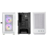 Kolink Citadel Mesh RGB Micro-ATX Case - White Kolink