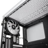 Kolink Citadel Mesh RGB Micro-ATX Case - White Kolink