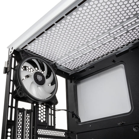 Kolink Citadel Mesh RGB Micro-ATX Case - White Kolink