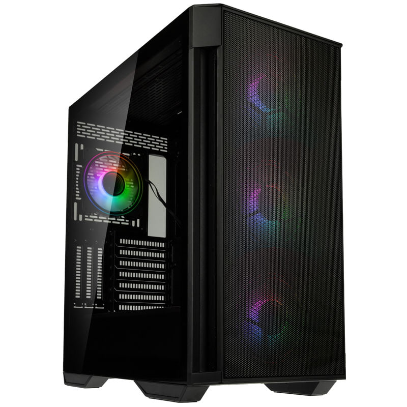 Kolink Observatory Z Mesh ARGB Midi Tower Case - Black Kolink