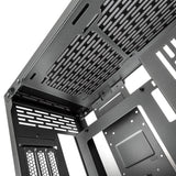 Kolink Rocket Heavy Vented Edition Aluminium Mini-ITX Case-Gunmetal Grey Kolink