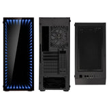 Kolink Void Rift ARGB Midi Tower Case - Black Kolink