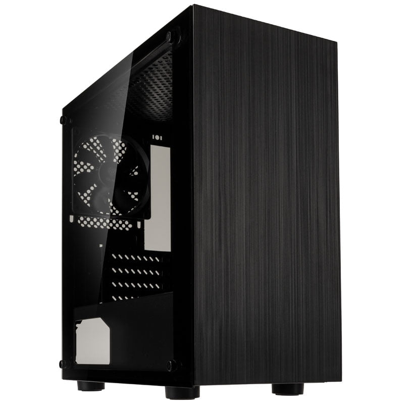 Kolink Stronghold M Micro-ATX Case-Black Window Kolink