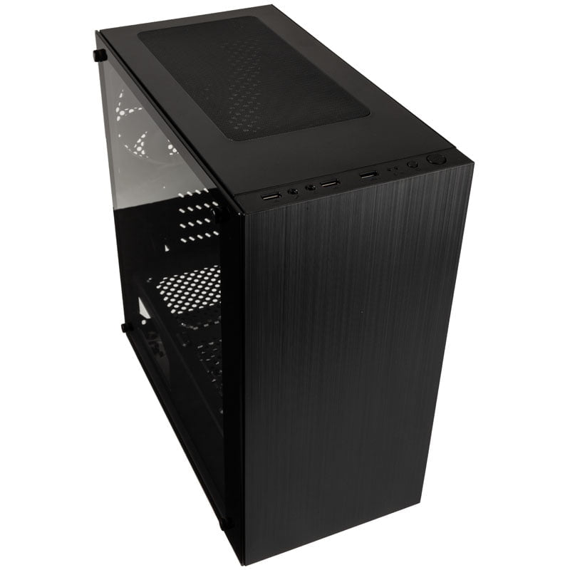 Kolink Stronghold M Micro-ATX Case-Black Window Kolink