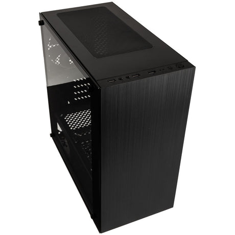 Kolink Stronghold M Micro-ATX Case-Black Window Kolink