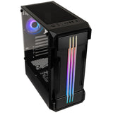 Kolink Inspire Series K10 Midi-Tower ARGB Gaming Case-Black Window Kolink