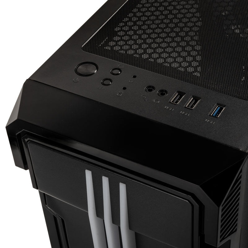 Kolink Inspire Series K10 Midi-Tower ARGB Gaming Case-Black Window Kolink