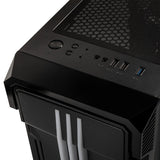 Kolink Inspire Series K10 Midi-Tower ARGB Gaming Case-Black Window Kolink
