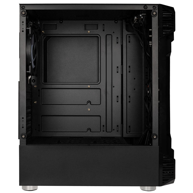Kolink Inspire Series K10 Midi-Tower ARGB Gaming Case-Black Window Kolink