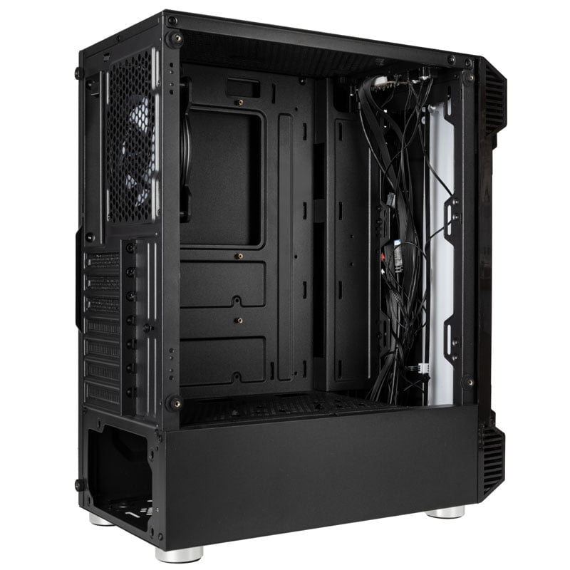 Kolink Inspire Series K10 Midi-Tower ARGB Gaming Case-Black Window Kolink