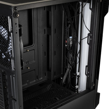 Kolink Inspire Series K10 Midi-Tower ARGB Gaming Case-Black Window Kolink