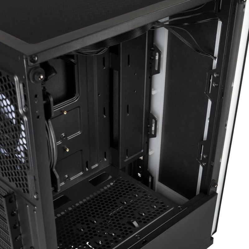 Kolink Inspire Series K11 Midi-Tower ARGB Gaming Case-Black Window Kolink