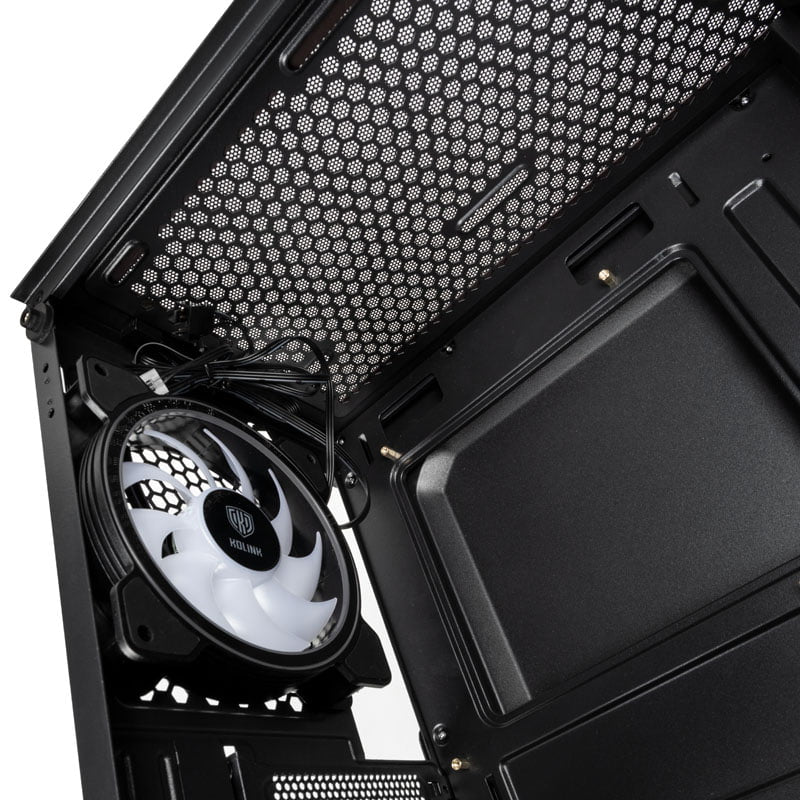 Kolink Inspire Series K11 Midi-Tower ARGB Gaming Case-Black Window Kolink