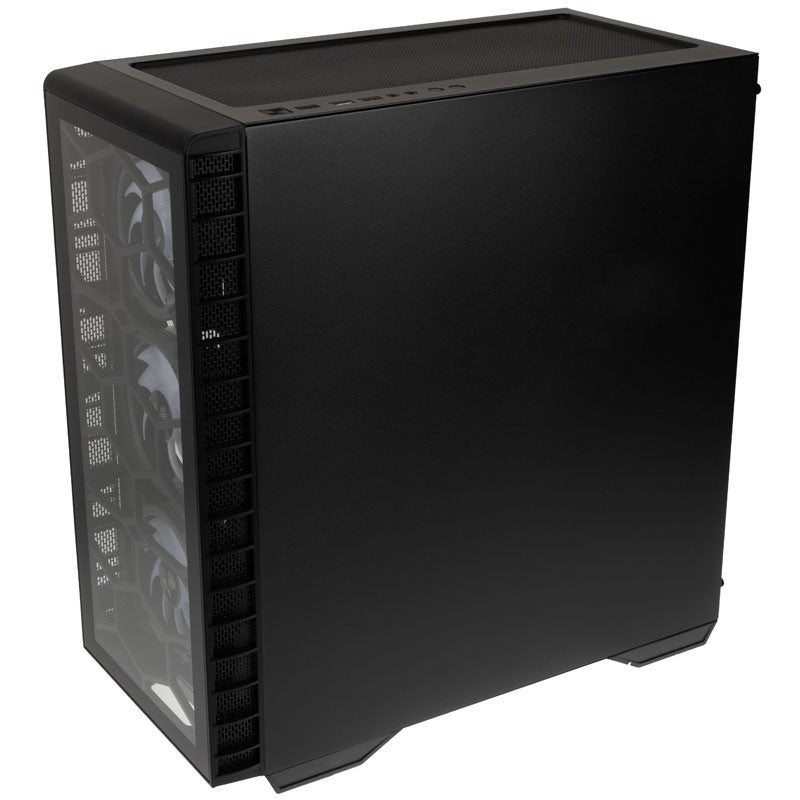 Kolink Observatory Y ARGB Midi-Tower Gaming Case-Black Window Kolink
