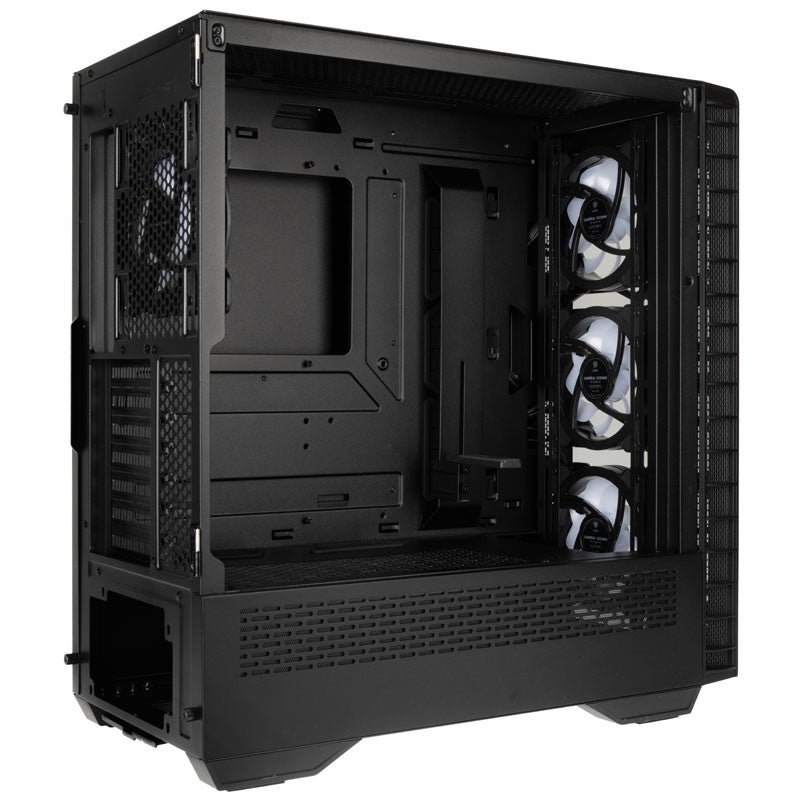 Kolink Observatory Y ARGB Midi-Tower Gaming Case-Black Window Kolink