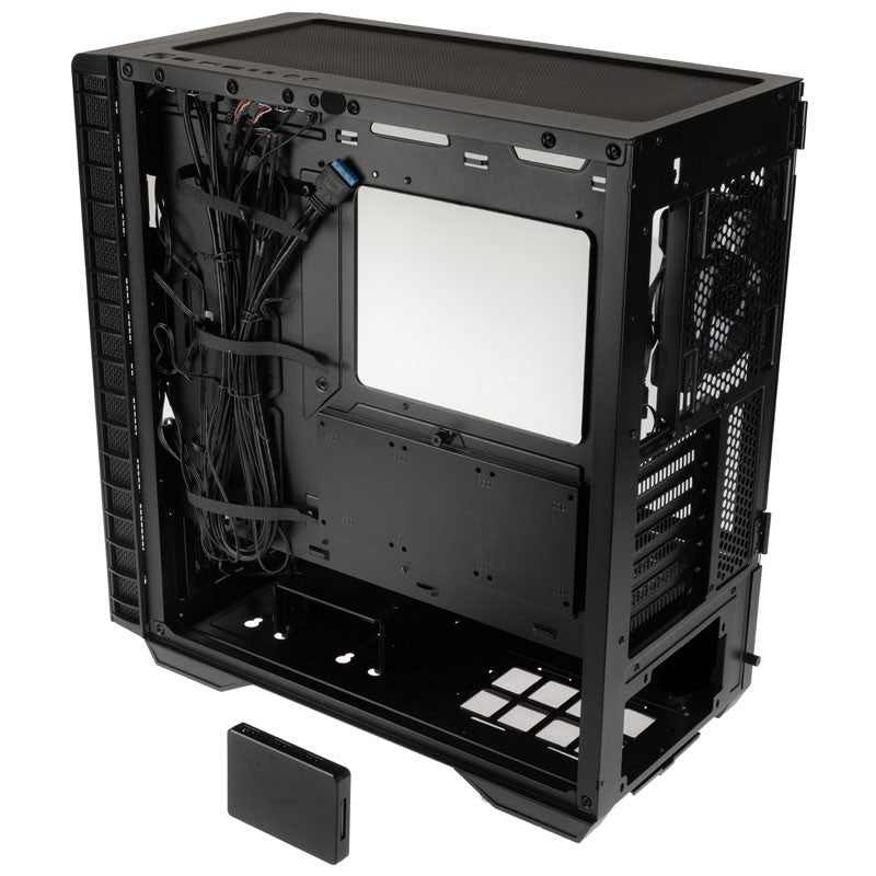 Kolink Observatory Y ARGB Midi-Tower Gaming Case-Black Window Kolink