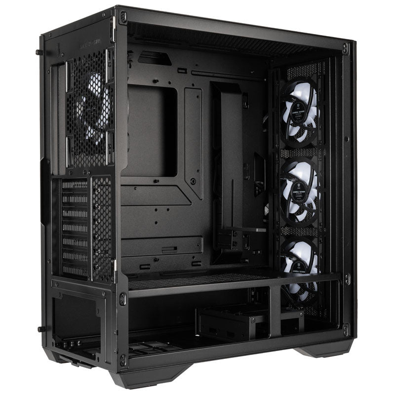 Kolink Observatory Y Mesh ARGB Midi-Tower Gaming Case-Black Window Kolink