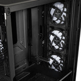 Kolink Observatory Y Mesh ARGB Midi-Tower Gaming Case-Black Window Kolink