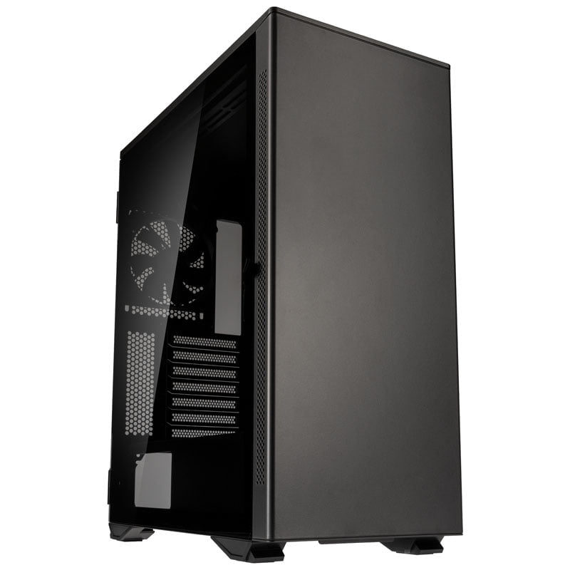 Kolink Stronghold Barricade Midi Tower Case - Gunmetal Grey Kolink