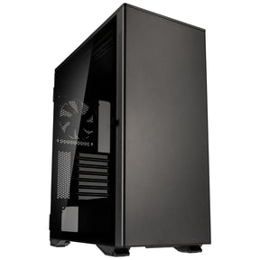 Kolink Stronghold Barricade Midi Tower Case - Gunmetal Grey Kolink