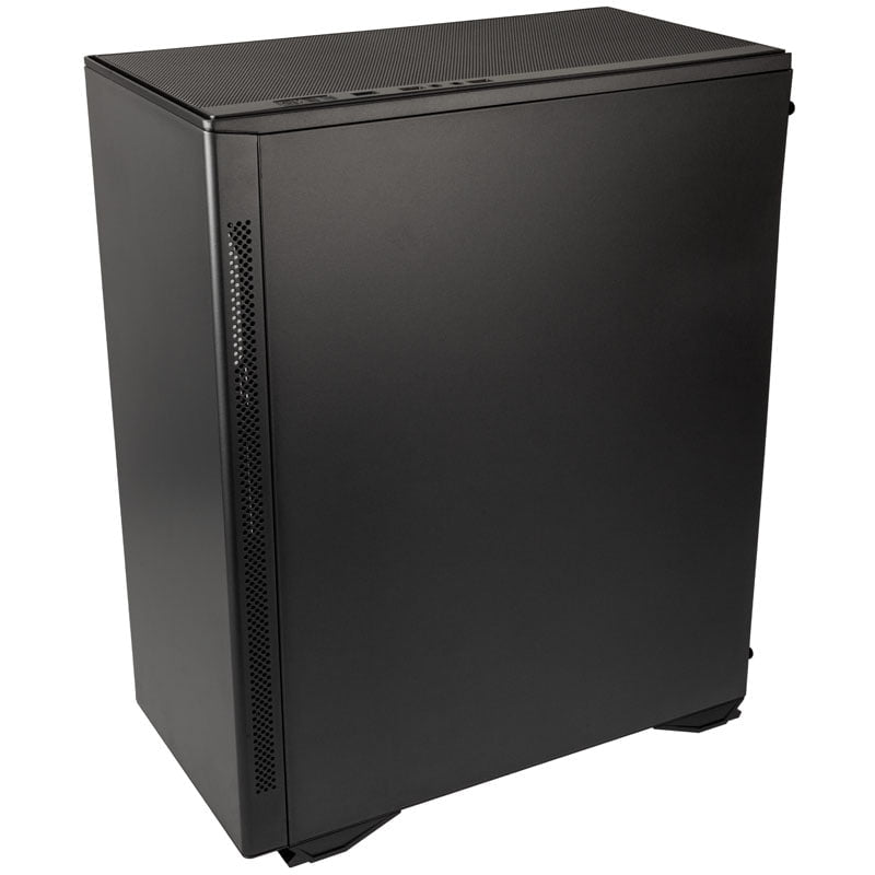 Kolink Stronghold Barricade Midi Tower Case - Gunmetal Grey Kolink