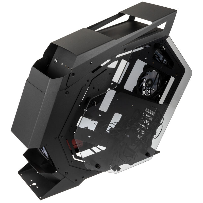 Kolink Big Chungus Hench Edition Midi Tower ARGB Showcase - Black Kolink