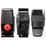 Kolink Big Chungus Hench Edition Midi Tower ARGB Showcase - Black Kolink