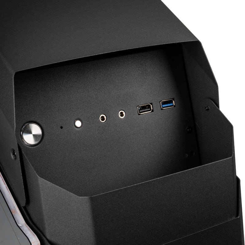 Kolink Big Chungus Hench Edition Midi Tower ARGB Showcase - Black Kolink