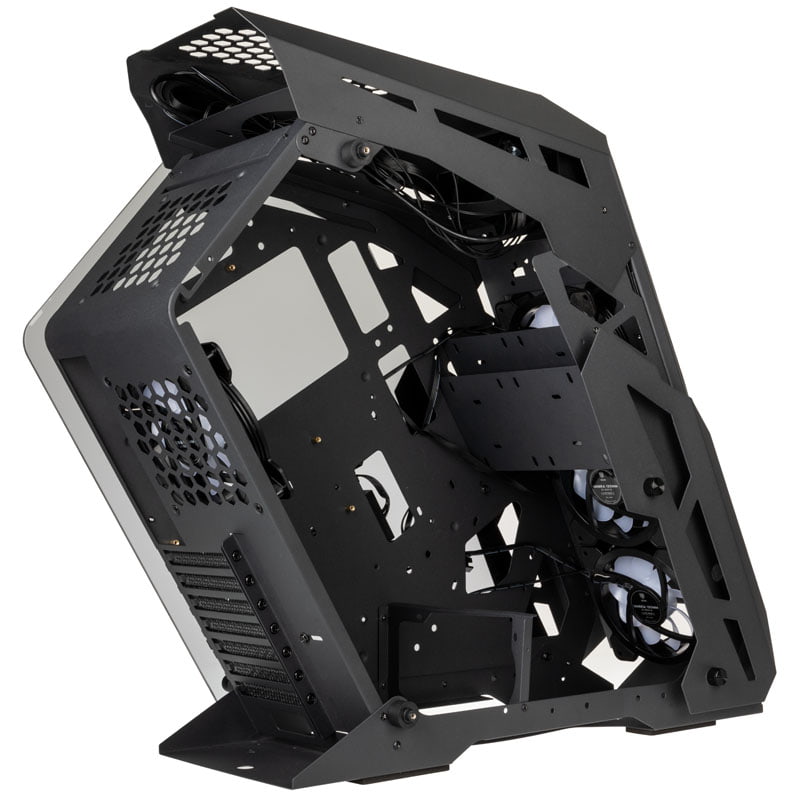 Kolink Big Chungus Shredded Edition Midi Tower ARGB Showcase - Black Kolink