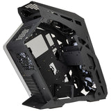 Kolink Big Chungus Shredded Edition Midi Tower ARGB Showcase - Black Kolink