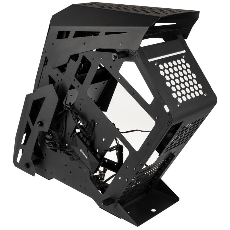 Kolink Big Chungus Shredded Edition Midi Tower ARGB Showcase - Black Kolink