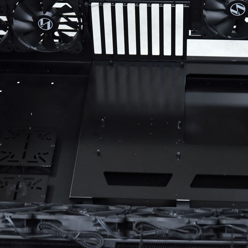 Lian Li DK-04F Desk Case (hight adjustable) Lian Li