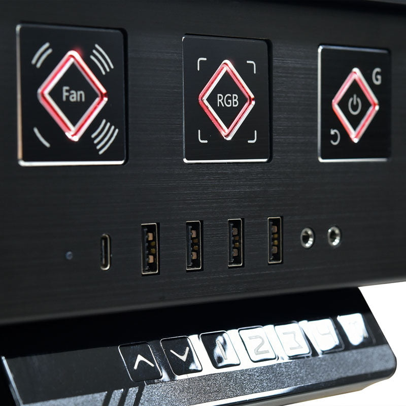 Lian Li DK-04F Desk Case (hight adjustable) Lian Li