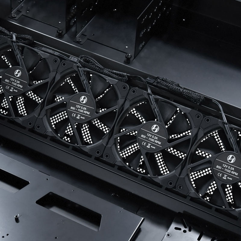 Lian Li DK-04F Desk Case (hight adjustable) Lian Li