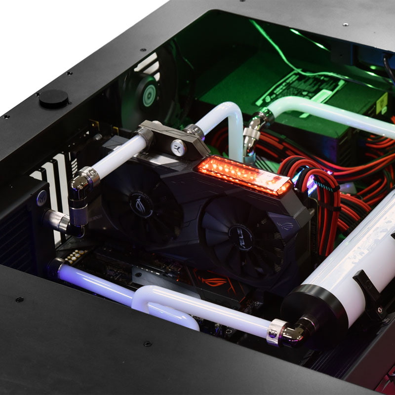 Lian Li DK-04F Desk Case (hight adjustable) Lian Li