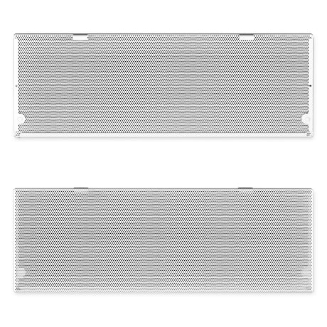 Q58-1W Mesh Sidepanel - Hvid Lian Li