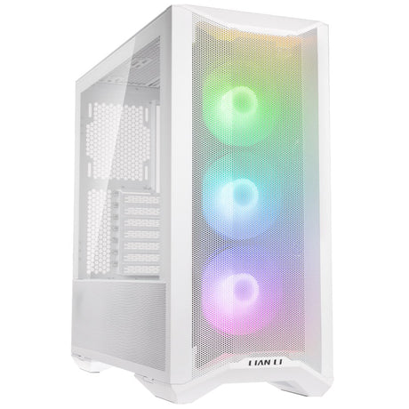 Lian Li Lancool II mesh C RGB snow, ATX/M-ATX Type C cable included Lian Li