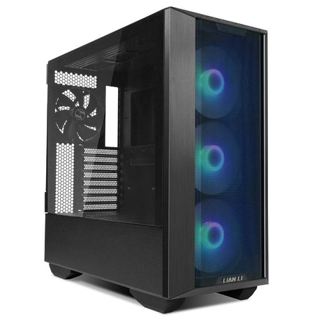Lancool III RGB Black - 3x 140mm ARGB PWM fans + 1x 140mm PWM fan Lian Li