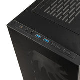 Lian Li LANCOOL 205 MESH C BLACK Lian Li