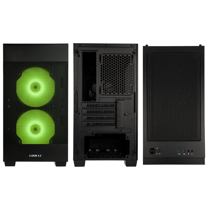 Lian Li LANCOOL 205M Mesh Black - Micro ATX Lian Li