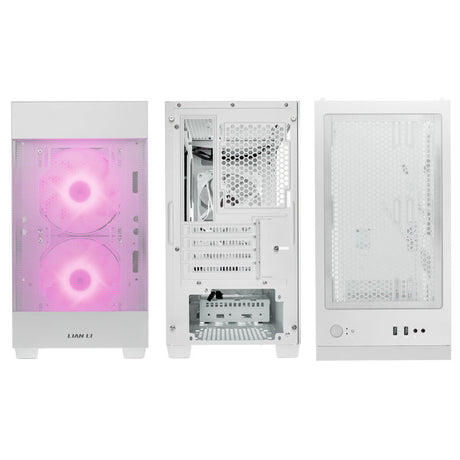 Lian Li LANCOOL 205M Mesh Snow - Micro ATX Lian Li