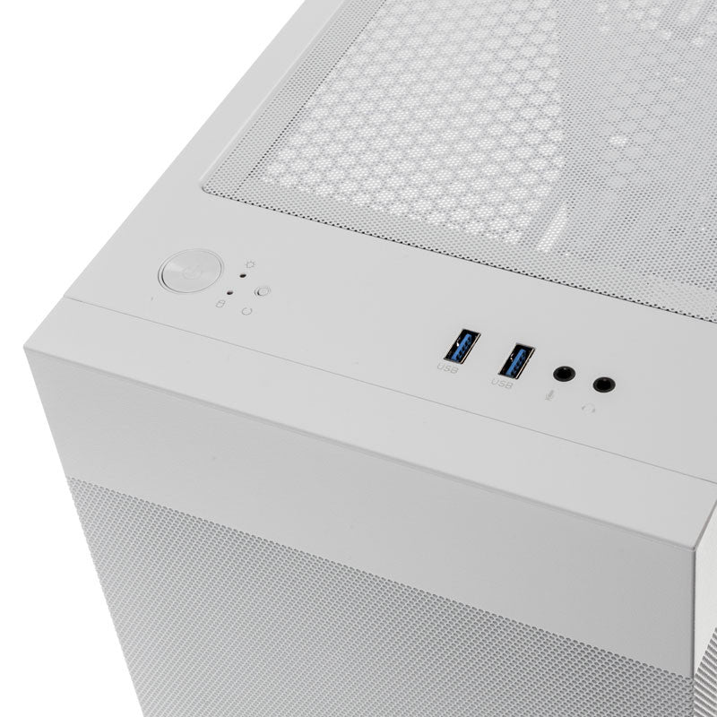 Lian Li LANCOOL 205M Mesh Snow - Micro ATX Lian Li