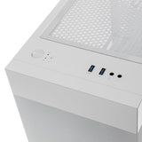 Lian Li LANCOOL 205M Mesh Snow - Micro ATX Lian Li
