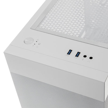 Lian Li LANCOOL 205M Mesh Snow - Micro ATX Lian Li