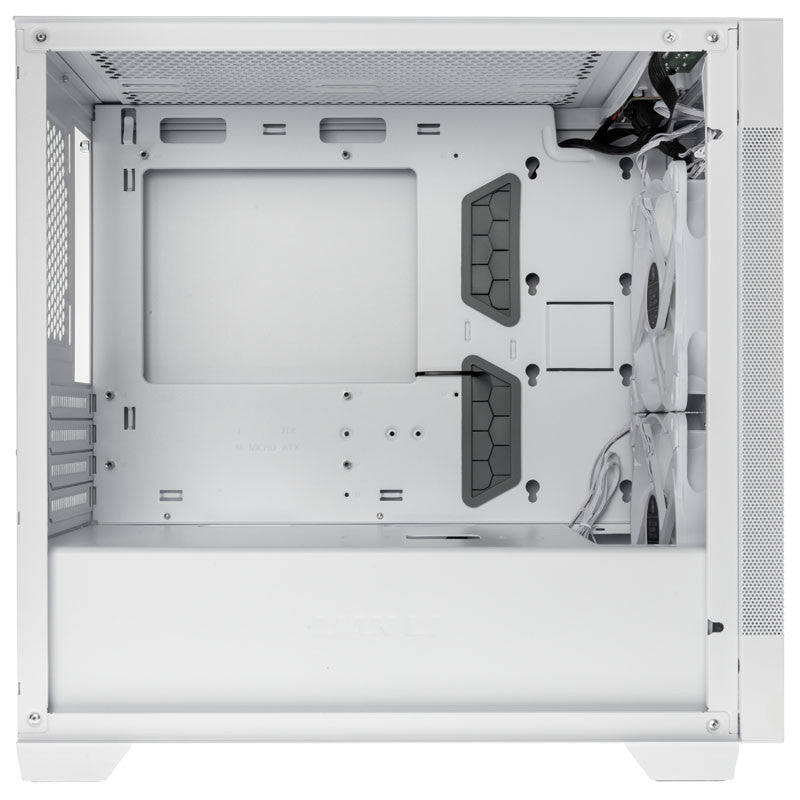 Lian Li LANCOOL 205M Mesh Snow - Micro ATX Lian Li