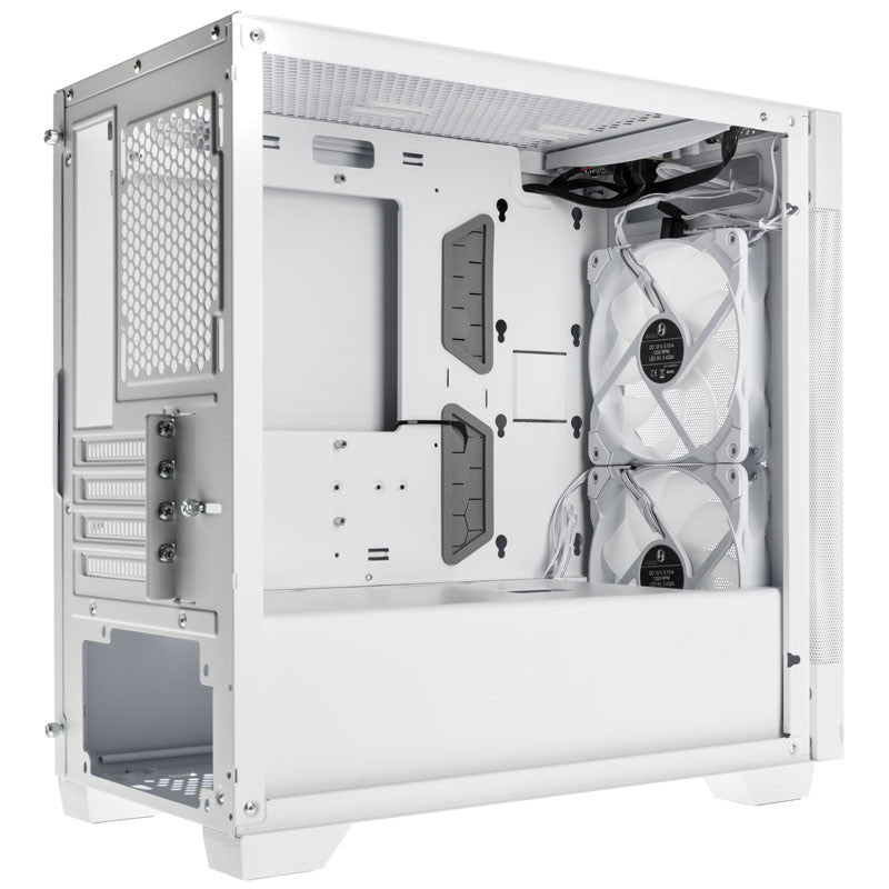 Lian Li LANCOOL 205M Mesh Snow - Micro ATX Lian Li